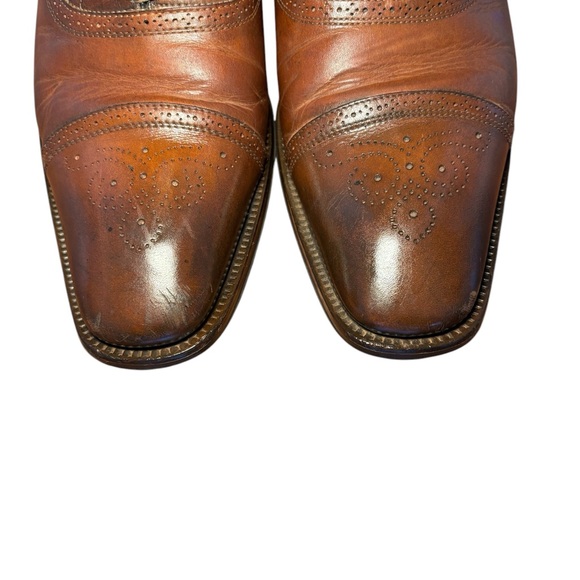 To Boot New York Men’s Brown Leather Oxford Shoes Size 11 main image 6